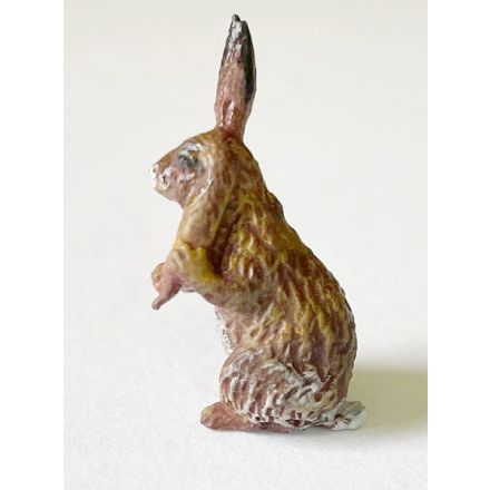 Mini: Hase putzt Ohr
