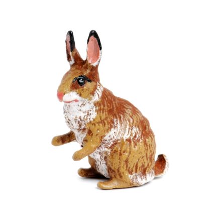 Mini: Hase aufrecht/Ohren hoch