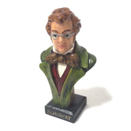Schubert Büste