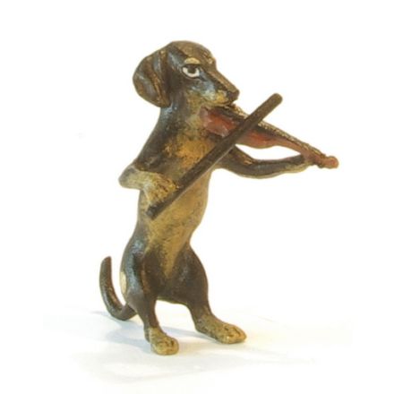 Dackel Violine