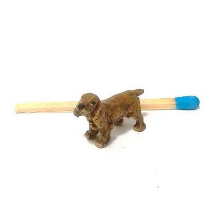 Mini: Spaniel stehend