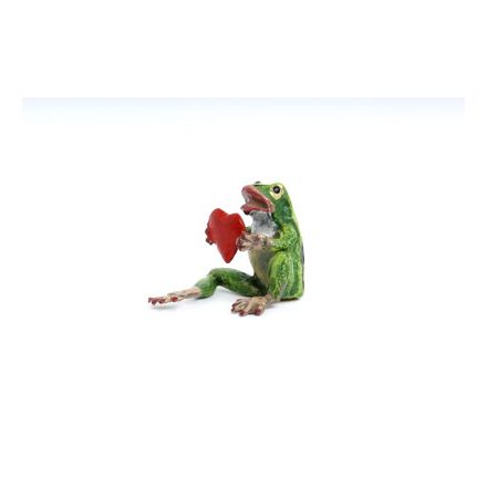 Mini: Frosch mit Herz