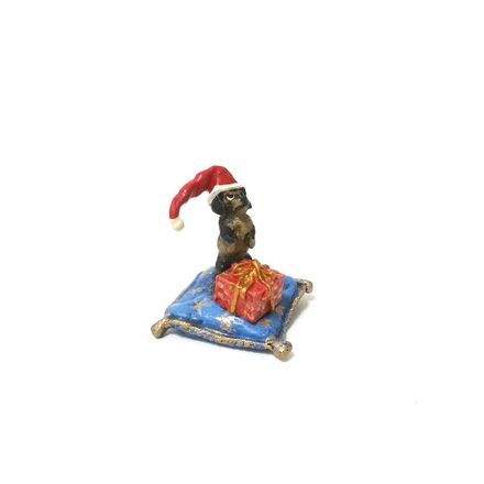 Dackel Polster/Mütze/Geschenk