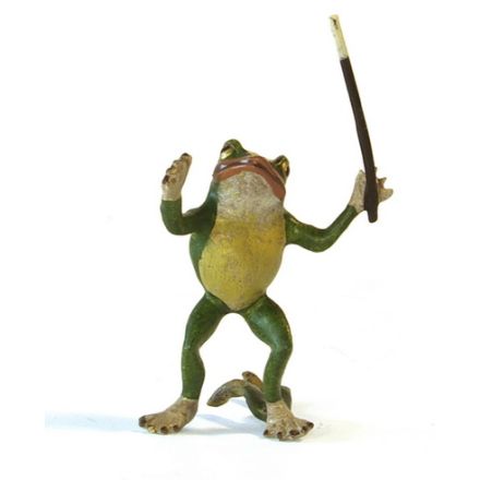 Frosch Dirigent