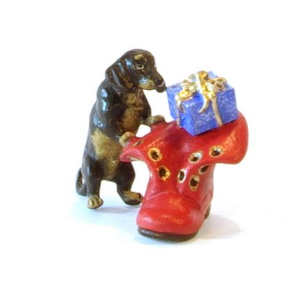 Dackel Stiefel/Paket
