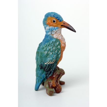 Eisvogel auf Ast