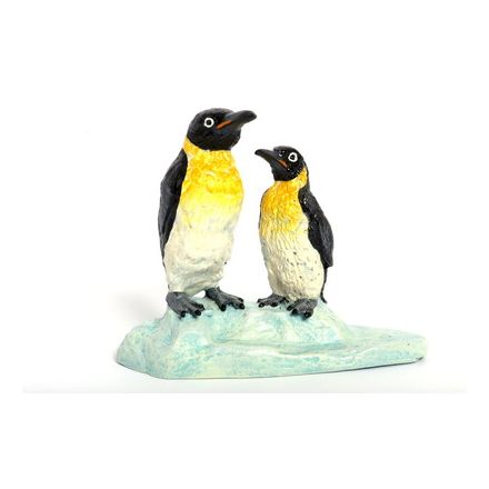 Pinguine auf Eisscholle