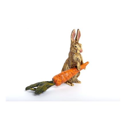 Hase und Karotte