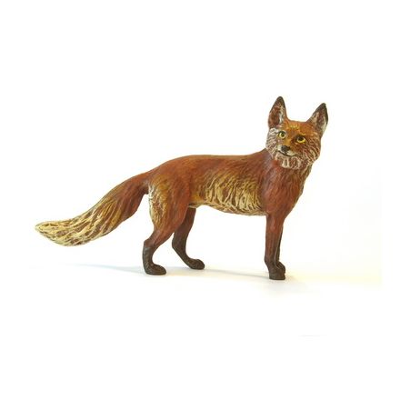 Fuchs stehend