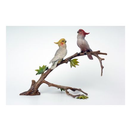 2 Kakadu auf Äste