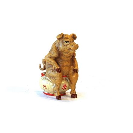 Schwein Nachttopf