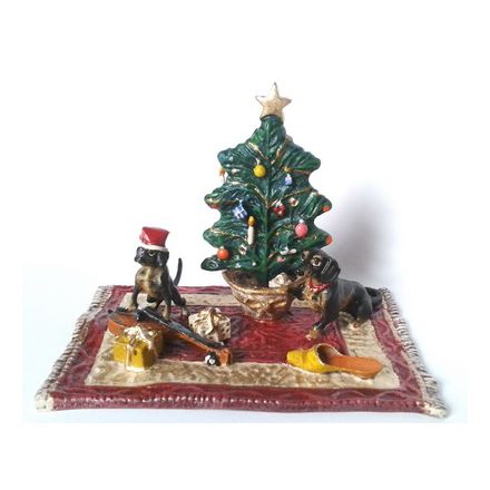 Weihnachten mit Dackel