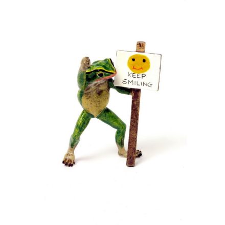 Frosch keep smiling