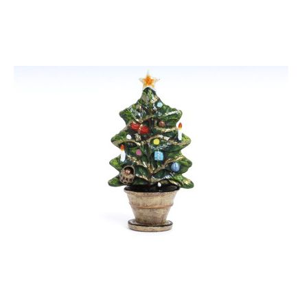 Weihnachtsbaum im Topf
