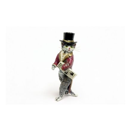 Katze Gentleman