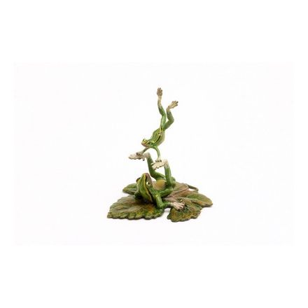 Frosch Gymnastik