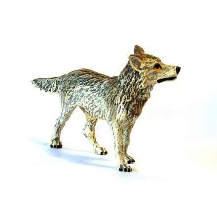 Wolf steh. Kopf hoch